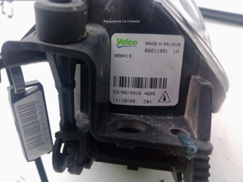 89211091LH NIEBLA DEL IZQ VW TOUAREG (7LA, 7L6, 7L7)|Desguaces La Cabaña