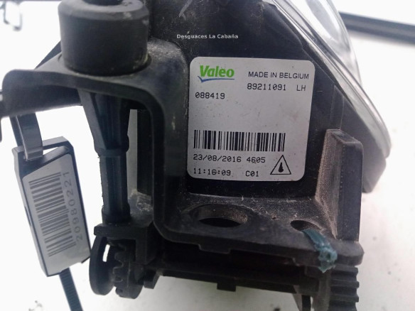 89211091LH NIEBLA DEL IZQ VW TOUAREG (7LA, 7L6, 7L7)|Desguaces La Cabaña