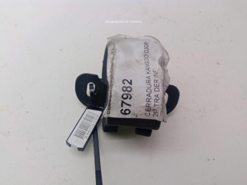 CERRADURA PUERTA LAT TRA DER RENAULT KANGOO (KC0/1_)|Desguaces La Cabaña