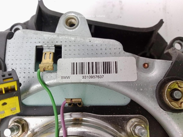 3310957637 AIRBAG IZQ BMW 3 (E46)|Desguaces La Cabaña