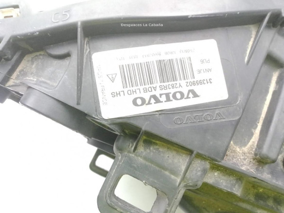 89907813 FARO IZQUIERDO VOLVO S60 II (134)|Desguaces La Cabaña