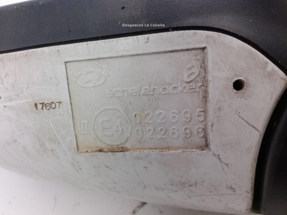 ESPEJO IZQ HYUNDAI i30 (FD)|Desguaces La Cabaña