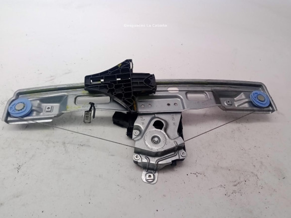 915722-104 ELEVALUNAS PUERTA LAT TRA DER OPEL ZAFIRA TOURER C (P12)|Desguaces La Cabaña