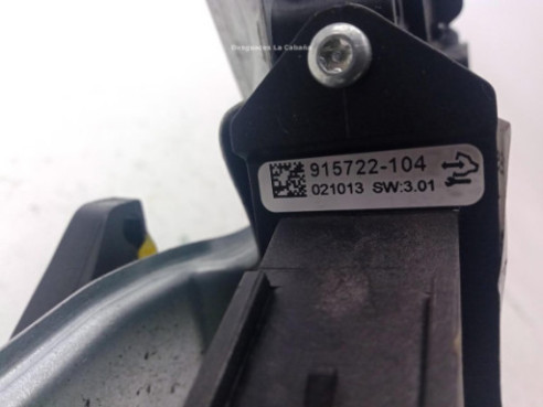 915722-104 ELEVALUNAS PUERTA LAT TRA DER OPEL ZAFIRA TOURER C (P12)|Desguaces La Cabaña