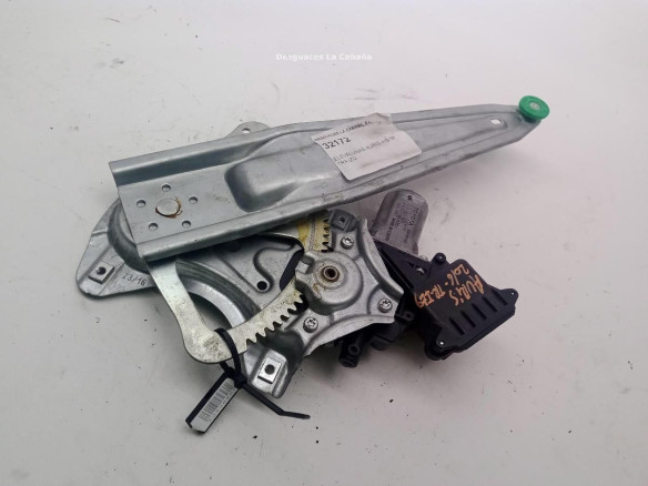 8571002450 ELEVALUNAS PUERTA LAT TRA IZQ TOYOTA AURIS (_E18_)|Desguaces La Cabaña