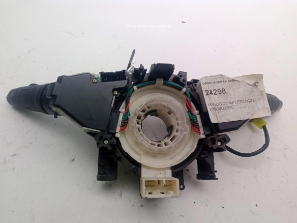 255609U02C MANDO COMPLETO NISSAN NOTE (E11, NE11)|Desguaces La Cabaña