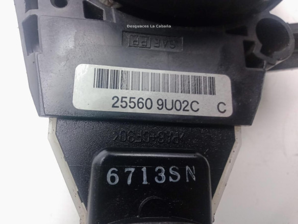 255609U02C MANDO COMPLETO NISSAN NOTE (E11, NE11)|Desguaces La Cabaña