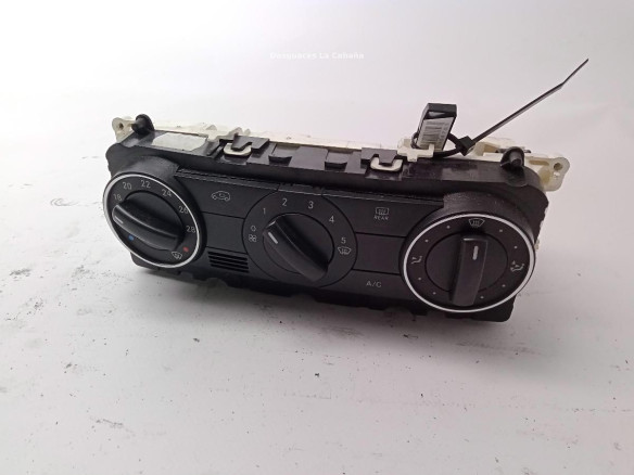 A1699000900, MANDO CLIMA MERCEDES BENZ CLASE B (W245)|Desguaces La Cabaña