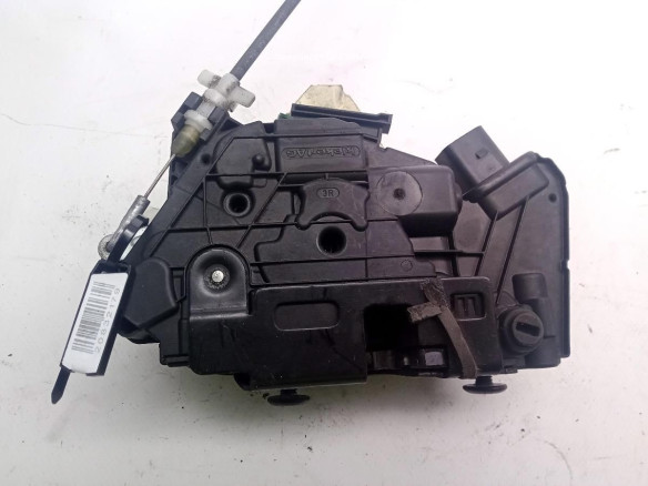 5N0839016D CERRADURA PUERTA LAT TRA DER SKODA SUPERB II (3T4)|Desguaces La Cabaña