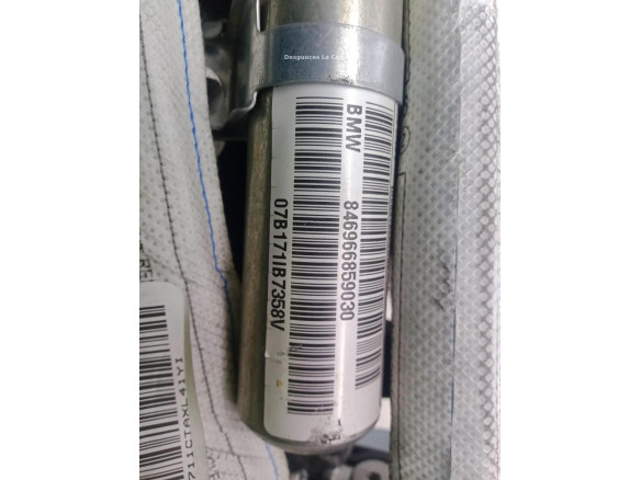 846966859030 AIRBAG CORTINA IZQ BMW 3 Touring (E91)|Desguaces La Cabaña