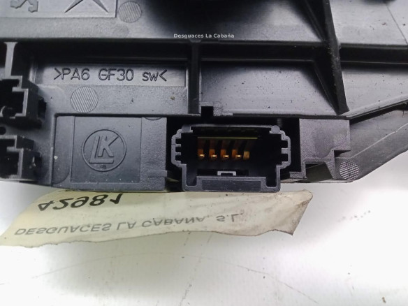 96667324XT, MANDO COMPLETO CITROEN C3 II|Desguaces La Cabaña