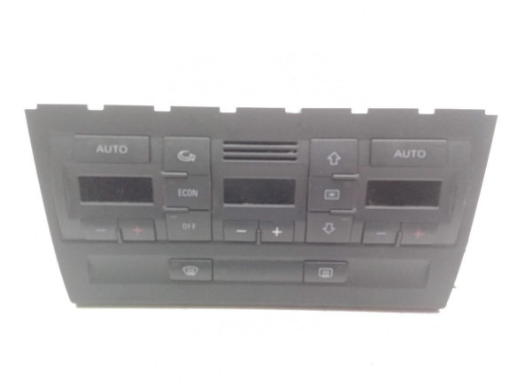 8E0820043BL, MANDO CLIMA AUDI A4 (8EC, B7)|Desguaces La Cabaña