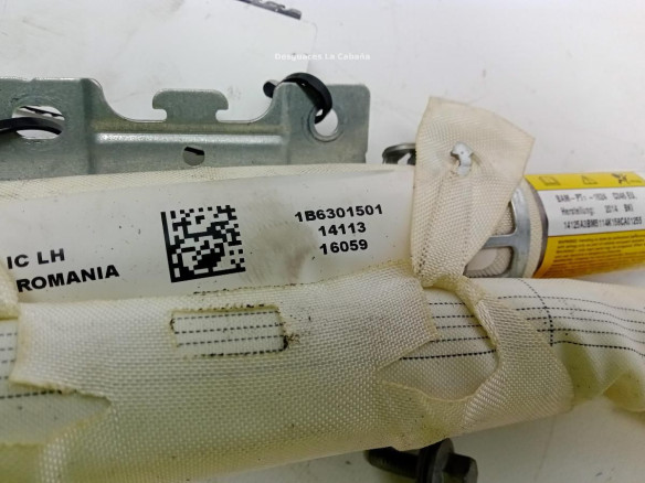 BM5114158CA AIRBAG CORTINA IZQ FORD FOCUS III Sedán|Desguaces La Cabaña