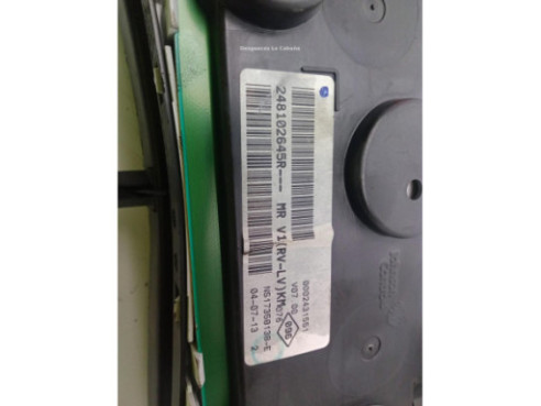 248102645R, CUADRO INSTRUMENTOS DACIA LOGAN II|Desguaces La Cabaña