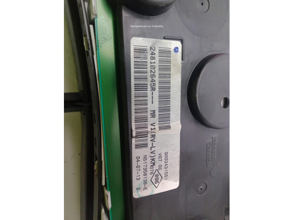 248102645R, CUADRO INSTRUMENTOS DACIA LOGAN II|Desguaces La Cabaña