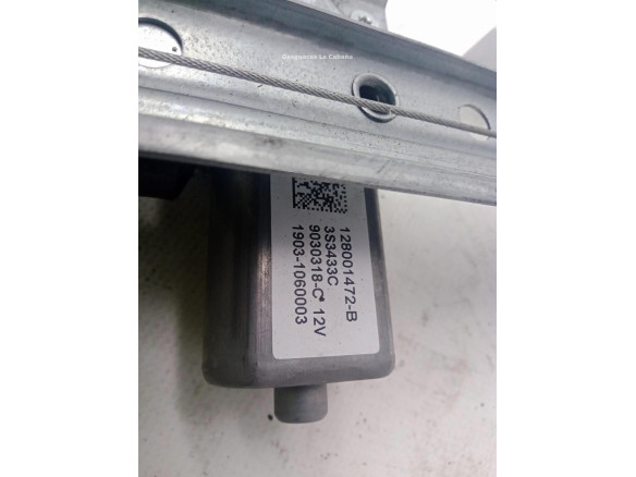 128001472 ELEVALUNAS PUERTA LAT TRA IZQ RENAULT CLIO IV (BH_)|Desguaces La Cabaña