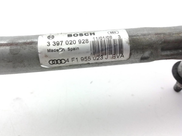 4F1955023J MOTOR LIMPIAPARABRISAS DEL AUDI A6 (4F2, C6)|Desguaces La Cabaña