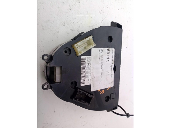 14908790YR, MANDO CLIMA PEUGEOT 807 (E)|Desguaces La Cabaña