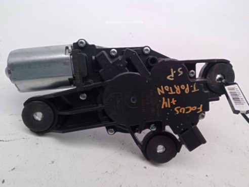 F1FB17K441AA MOTOR LIMPIAPARABRISAS TRA FORD FOCUS III|Desguaces La Cabaña