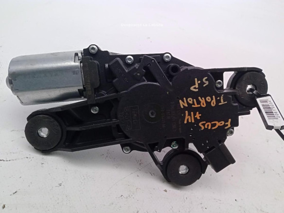 F1FB17K441AA MOTOR LIMPIAPARABRISAS TRA FORD FOCUS III|Desguaces La Cabaña