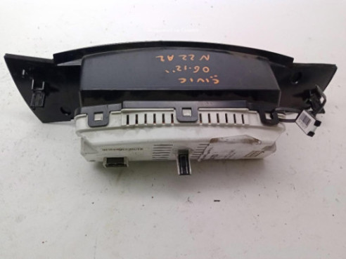 HR0343504G411, CUADRO INSTRUMENTOS HONDA CIVIC VIII Hatchback (FN, FK)|Desguaces La Cabaña