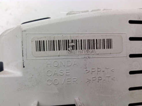 HR0343504G411, CUADRO INSTRUMENTOS HONDA CIVIC VIII Hatchback (FN, FK)|Desguaces La Cabaña