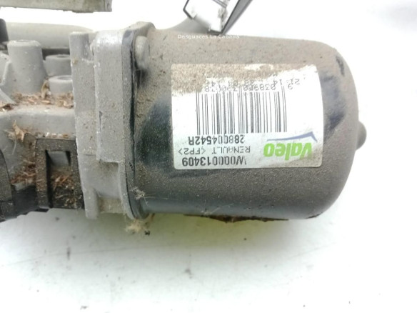288004542R MOTOR LIMPIAPARABRISAS DEL RENAULT CLIO IV (BH_)|Desguaces La Cabaña