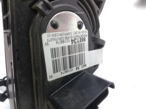 86ET341018874 POTENCIOMETRO ACELERADOR PEUGEOT 308 II|Desguaces La Cabaña