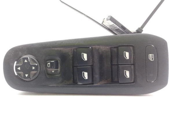 96788281ZD MANDO ELEVALUNAS PUERTA LAT DEL IZQ PEUGEOT 308 II|Desguaces La Cabaña