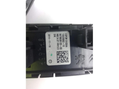96788281ZD MANDO ELEVALUNAS PUERTA LAT DEL IZQ PEUGEOT 308 II|Desguaces La Cabaña