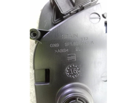 5F1837113A MANILLA PUERTA LAT DEL IZQ INT SEAT LEON (5F1)|Desguaces La Cabaña