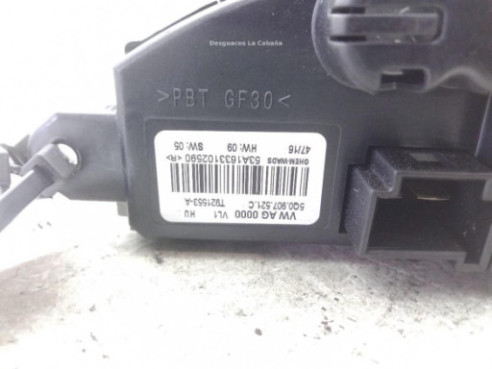 5Q0907521C RESISTENCIA CALEFACCION SEAT LEON (5F1)|Desguaces La Cabaña