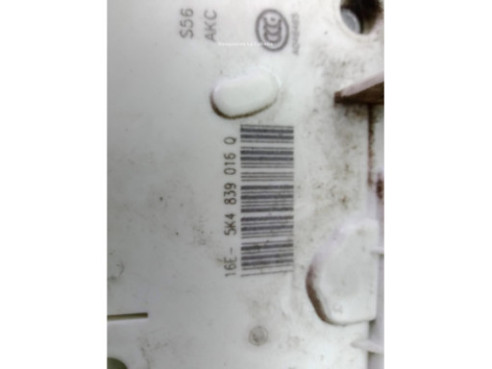 5K4839016Q CERRADURA PUERTA LAT TRA DER SEAT LEON (5F1)|Desguaces La Cabaña