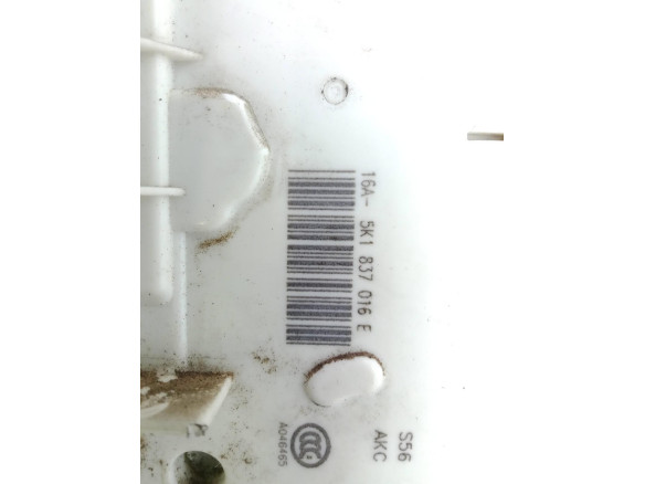 5K1837016E CERRADURA PUERTA LAT DEL DER SEAT LEON (5F1)|Desguaces La Cabaña