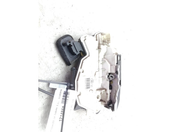 5K1837015E CERRADURA PUERTA LAT DEL IZQ SEAT LEON (5F1)|Desguaces La Cabaña