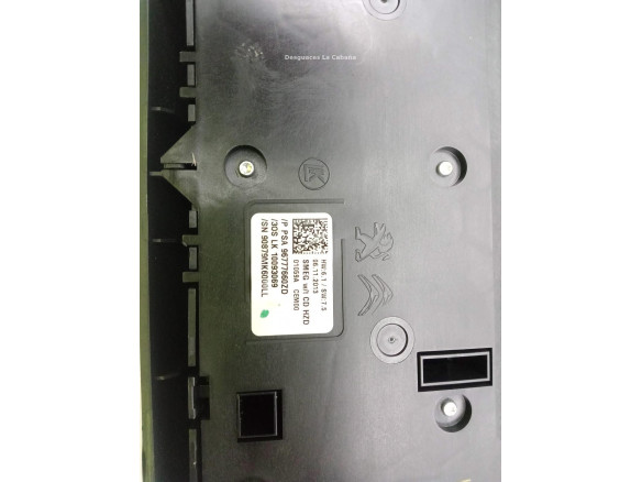 96777660ZD MANDO CLIMA PEUGEOT 308 II|Desguaces La Cabaña