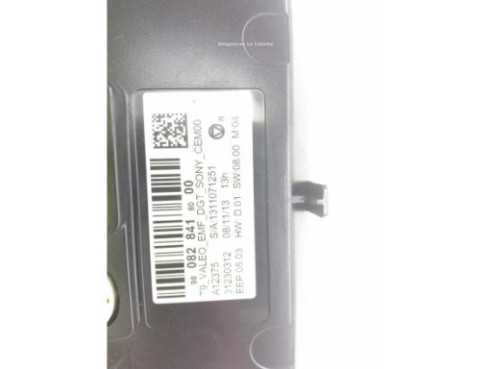 980808418000 PANTALLA MULTIMEDIA PEUGEOT 308 II|Desguaces La Cabaña