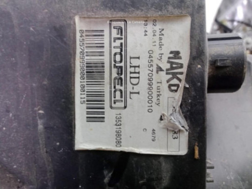 1353198080 FARO IZQUIERDO PEUGEOT BIPPER Tepee|Desguaces La Cabaña