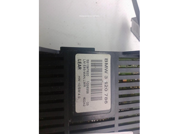 3420786, 531097820 CENTRALITA MOTOR VW CADDY III Furgón (2KA, 2KH, 2CA, 2CH)|Desguaces La Cabaña