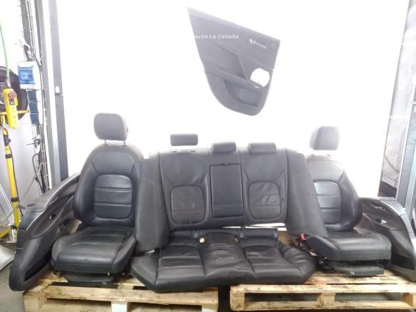 KIT ASIENTOS + TAPIZADOS JAGUAR XE|Desguaces La Cabaña