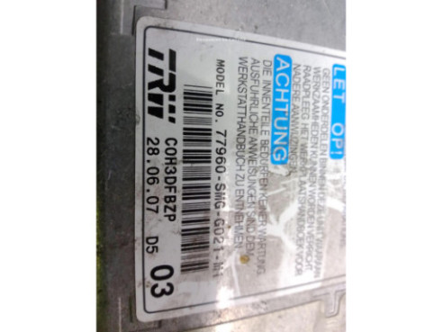 77960SMG021 CENTRALITA MULTIFUNCION HONDA CIVIC VIII Hatchback (FN, FK)|Desguaces La Cabaña