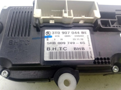 3T0907044BE MANDO CLIMA SKODA SUPERB II (3T4)|Desguaces La Cabaña