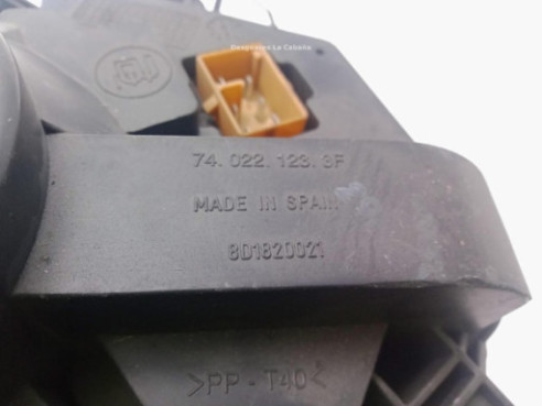 8D1850021 MOTOR CALEFACCION AUDI A4 (8E2, B6)|Desguaces La Cabaña