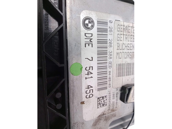 0261208388,7541459, CENTRALITA MOTOR BMW 3 (E46)|Desguaces La Cabaña