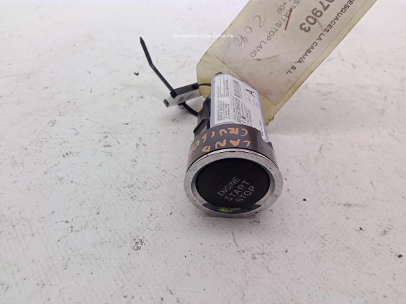 15A854 INTERRUPTOR START/STOP TOYOTA LAND CRUISER PRADO (_J15_)|Desguaces La Cabaña