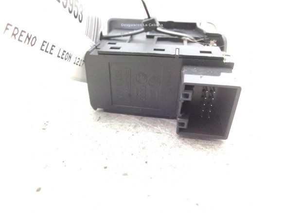 INTERRUPTOR FRENO MANO ELECTRICO SEAT LEON (5F1)|Desguaces La Cabaña