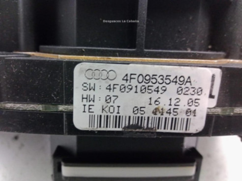 4F0953549A, MANDO COMPLETO AUDI A6 (4F2, C6)|Desguaces La Cabaña