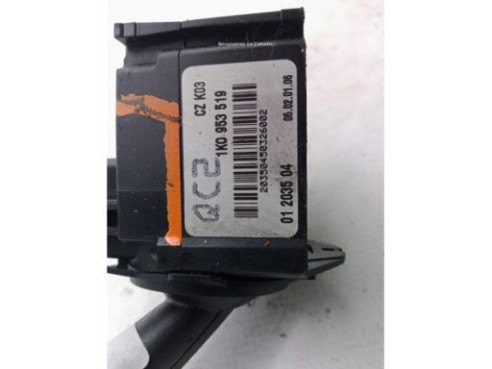 1K0953519, MANDO LIMPIAPARABRISAS VW GOLF V (1K1)|Desguaces La Cabaña