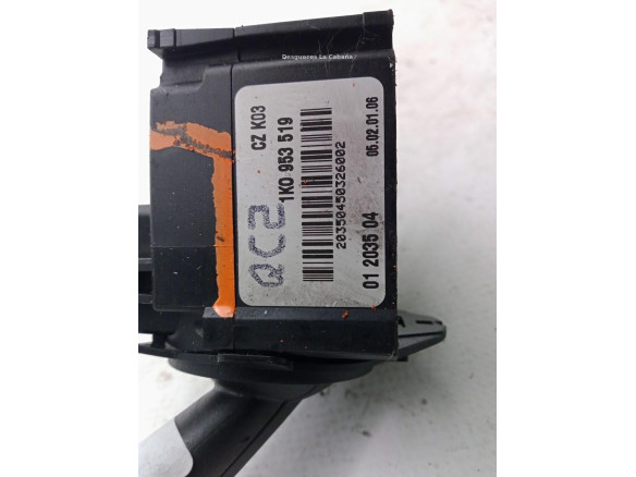 1K0953519, MANDO LIMPIAPARABRISAS VW GOLF V (1K1)|Desguaces La Cabaña