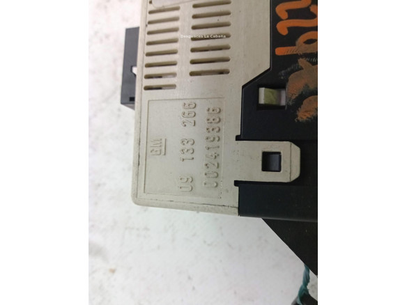 09133266, DISPLAY OPEL ASTRA G Fastback (T98)|Desguaces La Cabaña